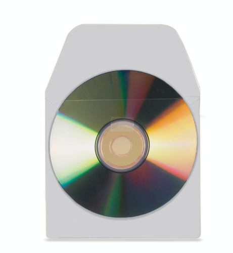 verpleegster houding Inzichtelijk 3L Office Products Insteekhoes voor CD/DVD | UDOBÄR