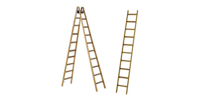 Houten ladders