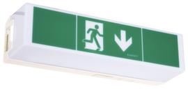 B-Safety LED-noodverlichtingnooduitgangH x B x D 110 x 360 x 90 mm