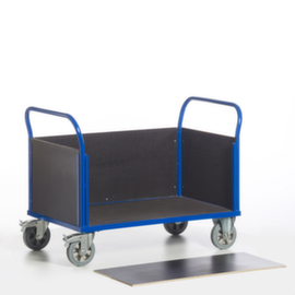 Rollcart Zware wagen met vier wanden