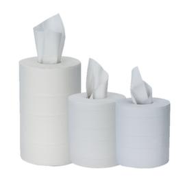 Poetsdoekrol van gerecycled tissue