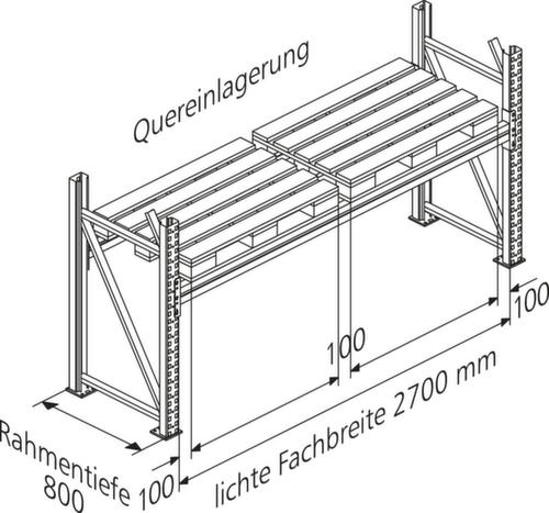 META Palletstelling MULTIPAL  L