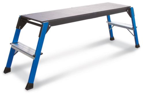 Krause Opvouwbaar werkplatform  Monto® StepTop®, bordeshoogte 470 mm