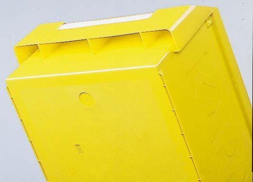 Kappes Zichtbak RasterPlan® Favorit, geel, diepte 290 mm  L
