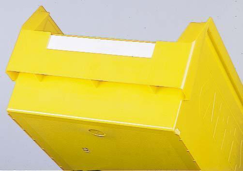Kappes Zichtbak RasterPlan® Favorit, geel, diepte 290 mm Missing translation L
