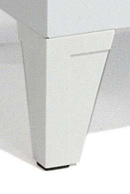 C+P Garderobe Classic met 2 compartimenten en gladde deuren, vakbreedte 400 mm  L
