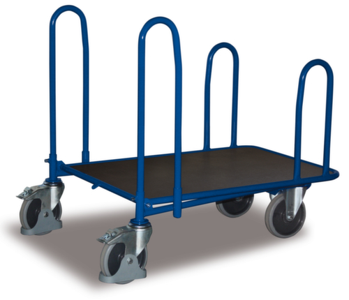 VARIOfit Ruimtebesparende wagen voor lang materiaal, draagvermogen 500 kg, laadvlak lengte x breedte 1030 x 645 mm  L