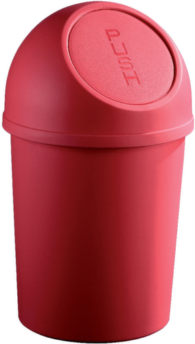 helit Push-afvalbak, 6 l, rood  L