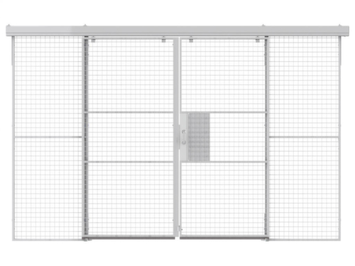 TROAX Schuifdeur voor scheidingswandsysteem, breedte 2300 mm  L