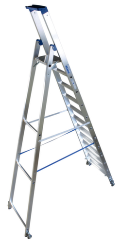 Krause Ladder op wielen  L