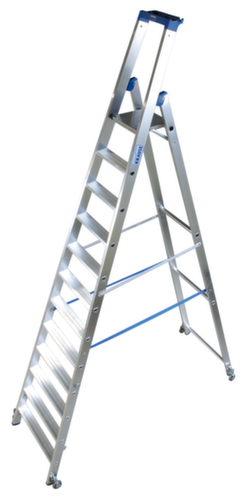 Krause Ladder op wielen  L