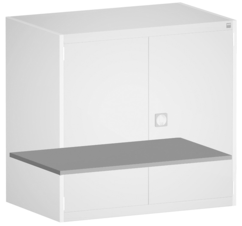 bott Verzinkt legbord cubio voor systeemkast, breedte x diepte 1050 x 650 mm  L