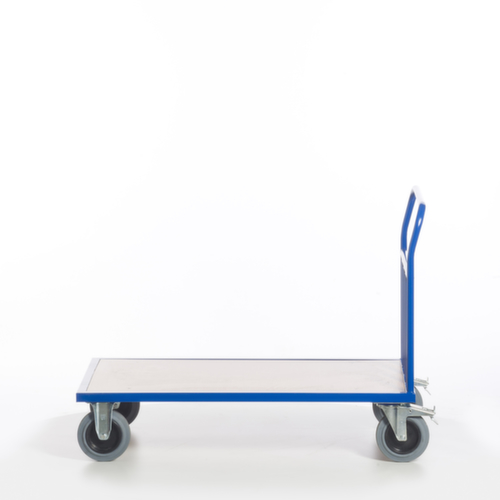 Rollcart Kopwandwagen van buismateriaal, draagvermogen 500 kg, laadvlak lengte x breedte 1200 x 800 mm  L