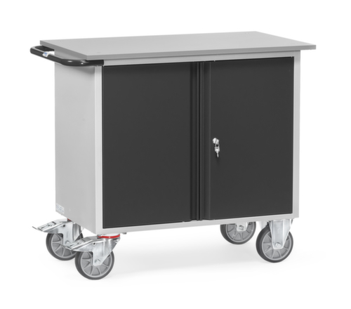 fetra Tafel- en kastwagen GREY EDITION  L