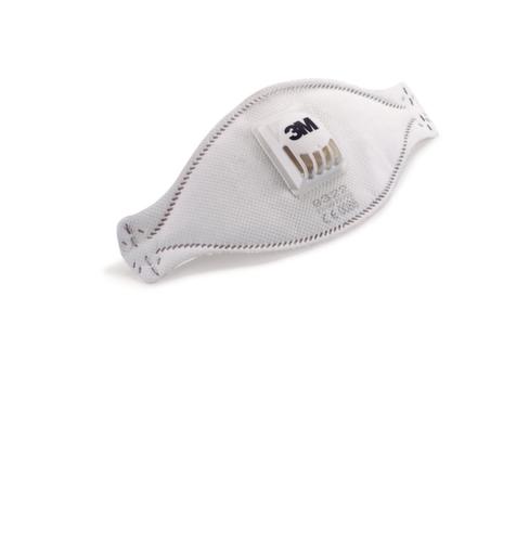 3M(TM) ademmasker met ventiel, FFP2  L