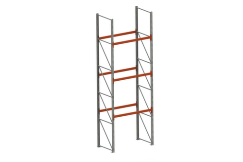 META Palletstelling MULTIPAL, breedte 1825 mm, voor 8 pallets