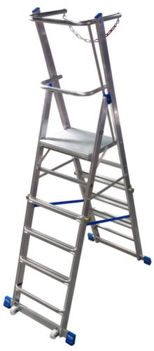 Krause Verrijdbare telescopische platformladder STABILO® Professional  L