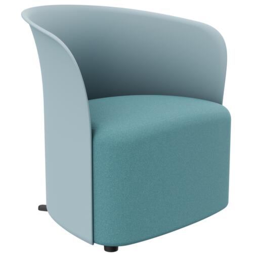 Paperflow Fauteuil CROWN met comfortabele zitschaal  L