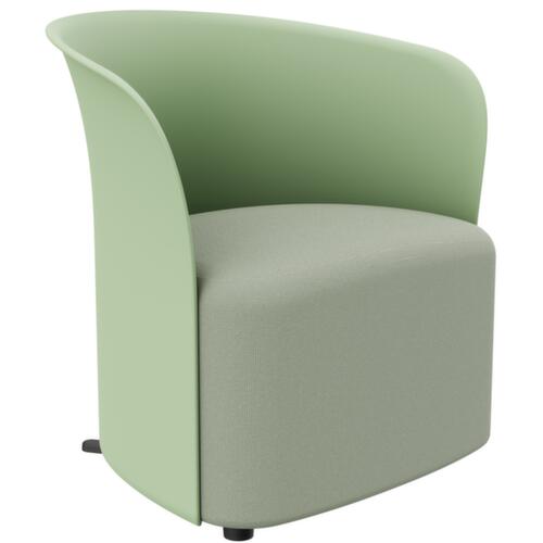 Paperflow Fauteuil CROWN met comfortabele zitschaal  L