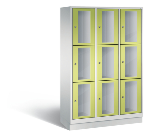 C+P Lockersysteem Classic, 9 vakken  L