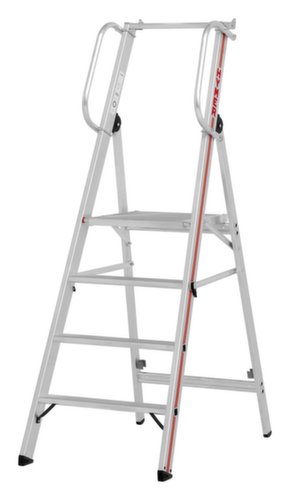 Hymer platformladder 8080 met leuning