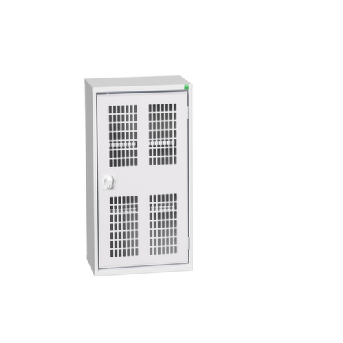 bott kast met openslaande deuren verso en ventilatiesleuven, breedte 525 mm  L