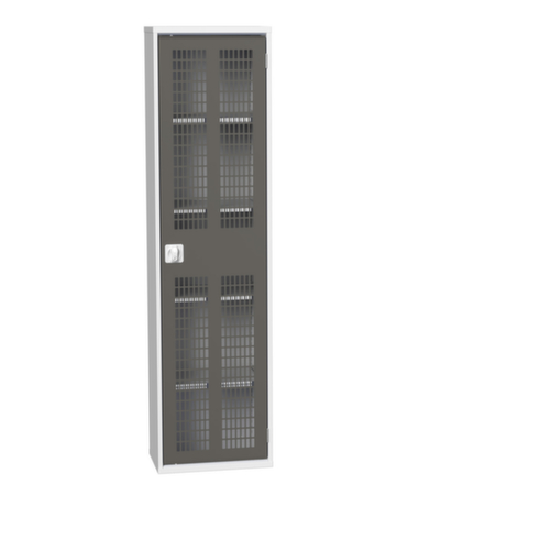 bott kast met openslaande deuren verso en ventilatiesleuven, breedte 525 mm  L