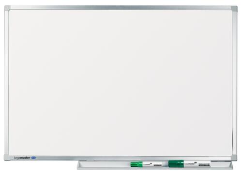 Legamaster Geëmailleerd whiteboard PROFESSIONAL in wit, hoogte x breedte 1200 x 3000 mm  L