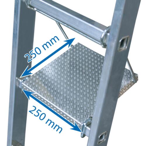 Krause Ophangen CombiSystem voor staande ladder met sporten, 250 mm  L