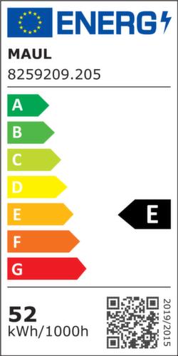 MAUL 2in1 LED-tafellamp MAULsirius met bewegingssensor en biodynamisch licht, licht daglicht- tot warmwit, zilverkleurig  L