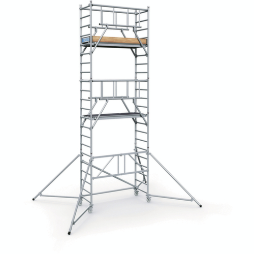 ZARGES Verrijdbare klapsteiger PaxTower S-PLUS 1T