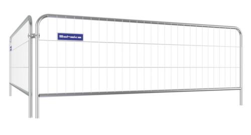 Schake Verplaatsbaar hek Event, hoogte x lengte 1200 x 3000 mm