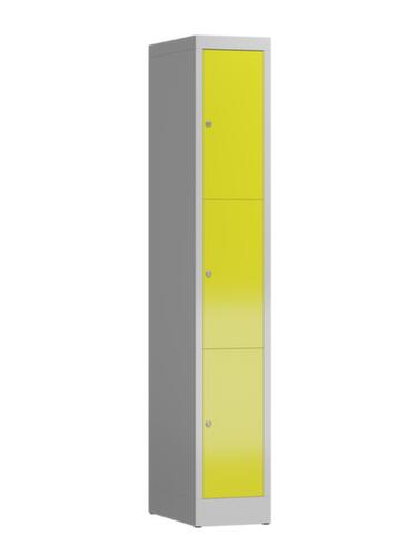 Lockersysteem ClassiX, 3 vakken