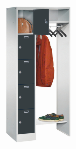 PAVOY personeelsgarderobe Basis, breedte 750 mm  L