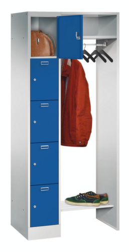 PAVOY personeelsgarderobe Basis, breedte 750 mm  L