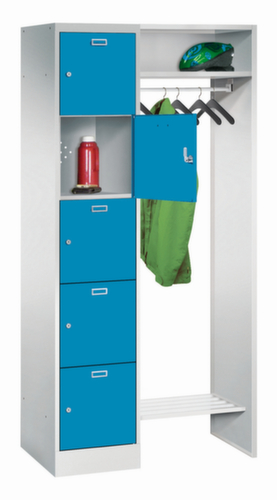 PAVOY personeelsgarderobe Basis, breedte 850 mm  L