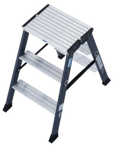 Krause Geëloxeerde dubbele ladder MONTO® SePro D®