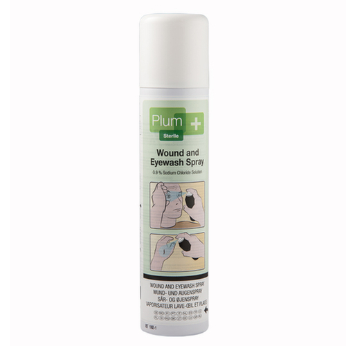 PLUM Wond- en oogspray  L