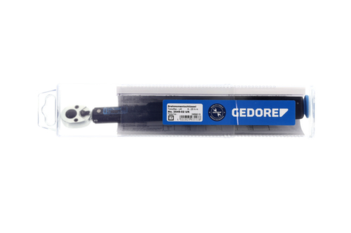 GEDORE 3549-02 UK Momentsleutel TORCOFLEX UK 1/4"" 5-25 Nm  L