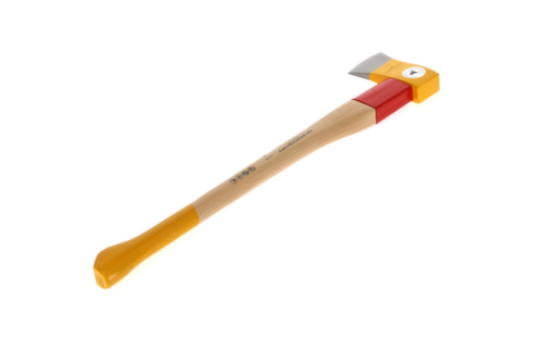 OX 648 H-1257 SPALT-FIX-Axe ROTBAND-PLUS met 70cm hickory handvat  L