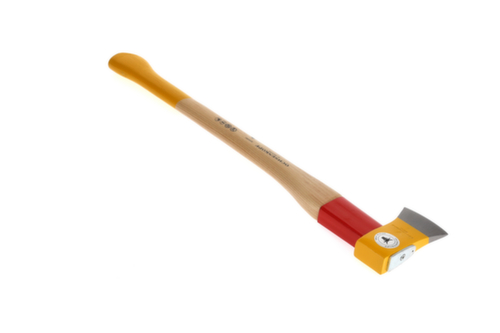 OX 648 H-1257 SPALT-FIX-Axe ROTBAND-PLUS met 70cm hickory handvat  L