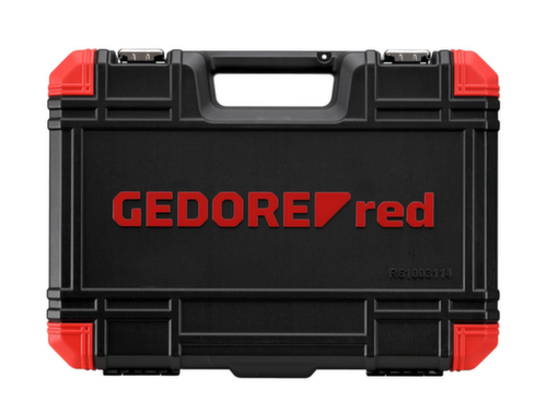 GEDORE RED R61003114 Dopsleutelset 1/2" zeskant 10-32mm 14-delig  L