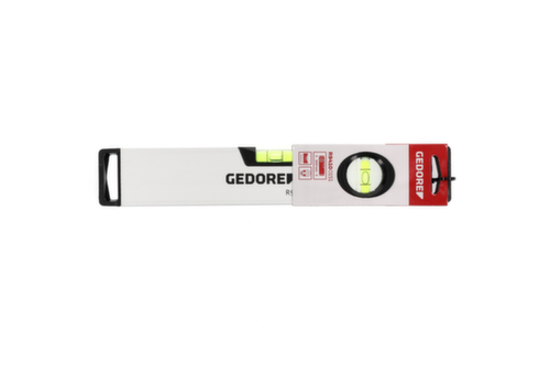 GEDORE R94100151 Waterpas 300mm 2x waterpas magnetisch aluminium  L