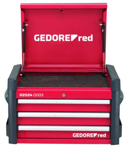 GEDORE RED R20240003 Gereedschapskist WINGMAN 3 laden 446x724x470 mm  L