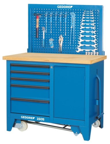 GEDORE 1505 Rolwerkbank  L