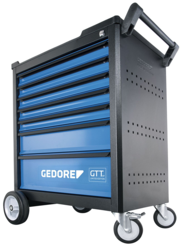 GEDORE GTT B7 gereedschapswagen met 7 laden  L