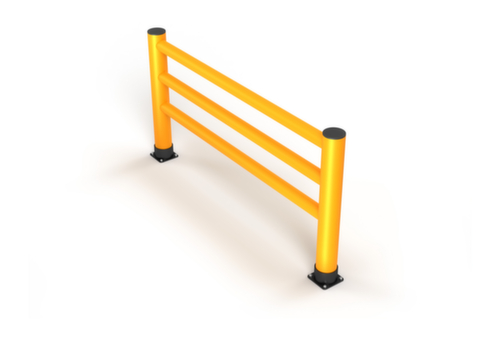 a.m.p.e.r.e. balustradesysteem Rack Mammut®, leuning, lengte 2000 mm  L