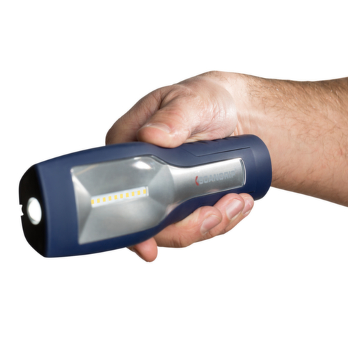 Scangrip Batterij-handlamp MAG met clip aan boord LED  L