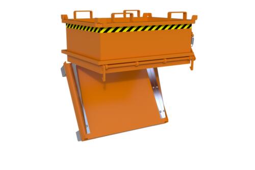 Bauer Centreerwand voor mini-bodemklepcontainer 0,37 m³  L