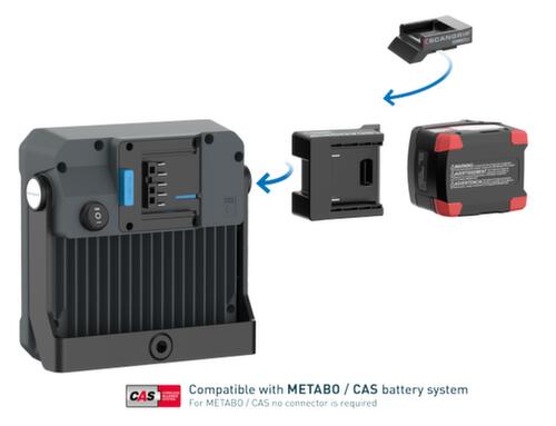 Scangrip floodlight-straler VEGA 2 CONNECT met statief  L